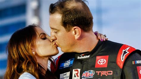 NASCAR Star Kyle Busch's Wife Extremely Racy Pool Photo