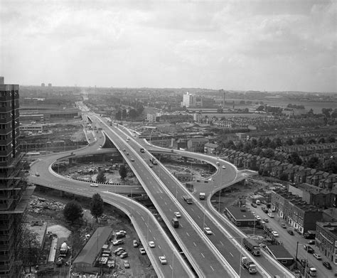 Building the Westway 1964-1970 - Flashbak