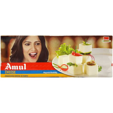 Amul Cheese-40 Count Cubes Delightful pairing with fruits : Amazon.in: Grocery & Gourmet Foods