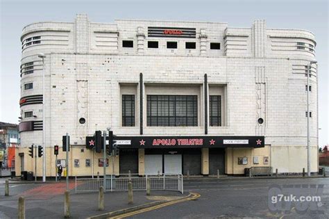 The Apollo Theatre, Ardwick Green, Manchester