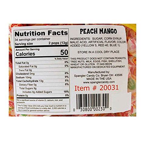 Dum Dums Peach Mango 1 lb bag | Pricepulse