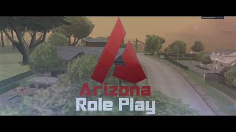 Arizona Role Play - Обзор. - YouTube