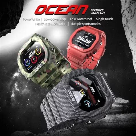 Reloj Inteligente Ocean Lokmat Sports Running Vista | Envío gratis