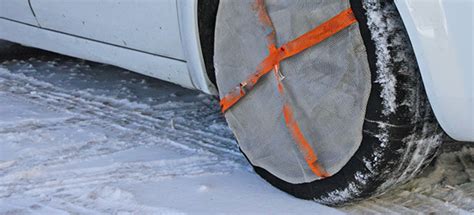 Snow Socks For Car Tyres Explained: How To Fit Snow Socks and How They ...