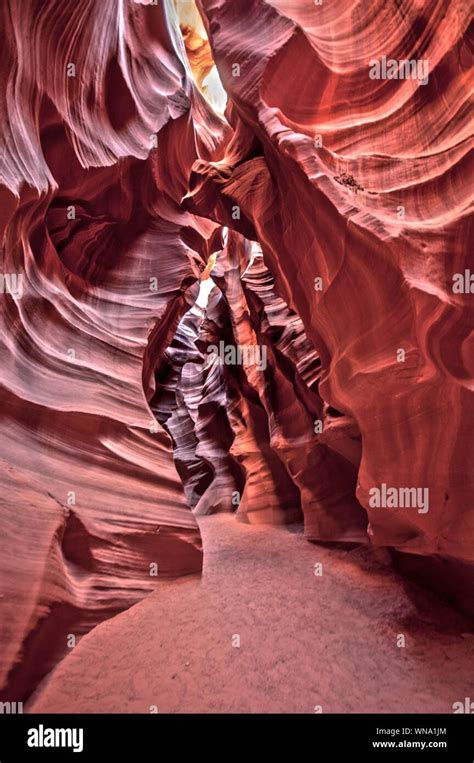 Rock Formations In Cave Stock Photo - Alamy