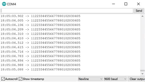 Print and Write data using 13 byte array - Project Guidance - Arduino Forum