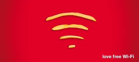 Mcdonalds wifi – Mejorar la comunicación