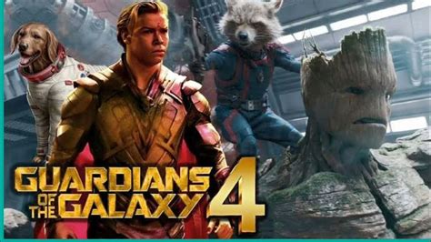 guardians of the galaxy 4 release date - YouTube