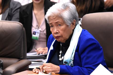 DepEd Secretary Leonor Briones tests positive for coronavirus