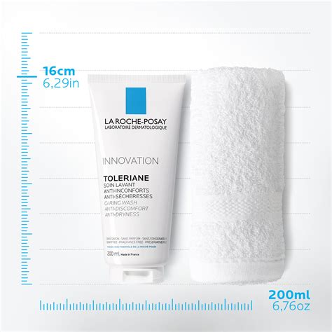 La Roche Posay Toleriane Caring Wash 200ml | Soothes Itching Sensations ...