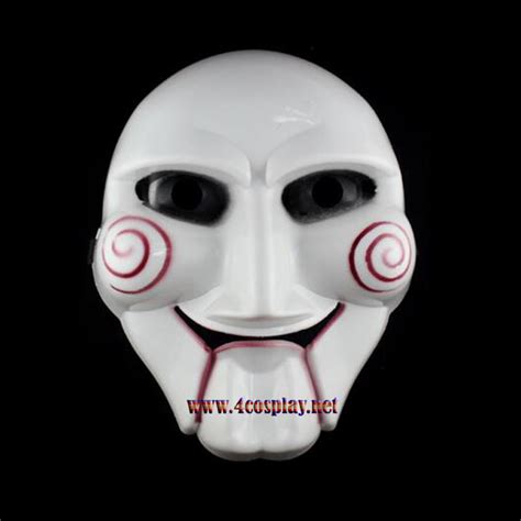 Movie Saw Cosplay Mask Billy Horror Mask for Halloween Party