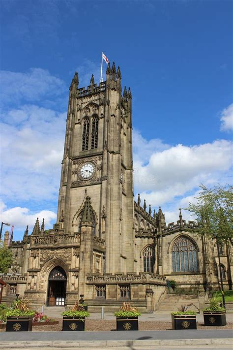 Manchester Cathedral, Manchester, England Stock Photo - Image: 40679131