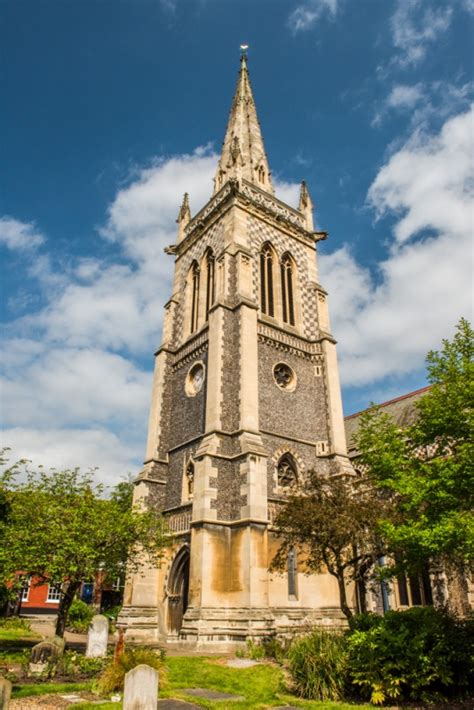 Ipswich, St Mary le Tower Church | History & Photos