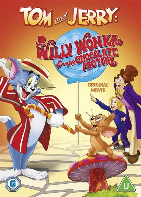 Tom and Jerry: Willy Wonka & the Chocolate Factory | DVD | Free ...