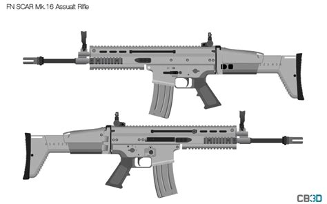 SCAR Mk.16 Battle Rifle | tsumea