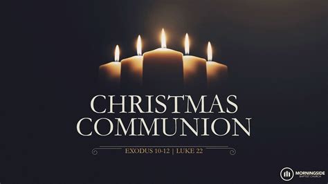 Christmas Communion - YouTube