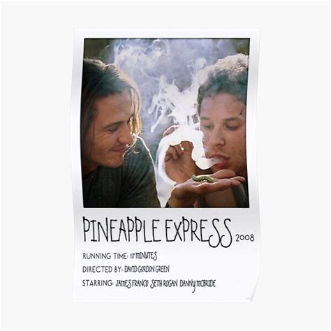 "Pineapple Express Alternative Movie Poster" Poster for Sale by ...