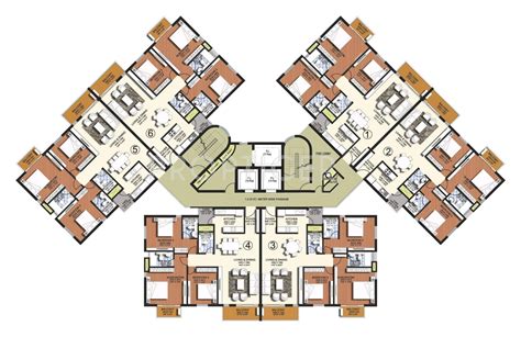 Cluster Floor Plan - floorplans.click