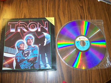 Tron the Movie Laserdisc / Videodisc Vintage 1982 | eBay