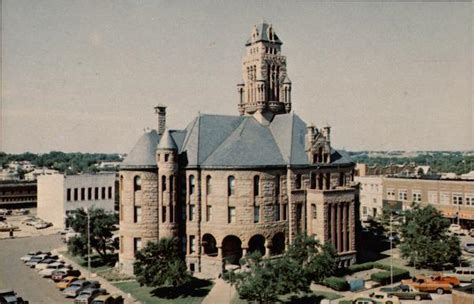 Ellis County Courthouse Waxahachie, TX