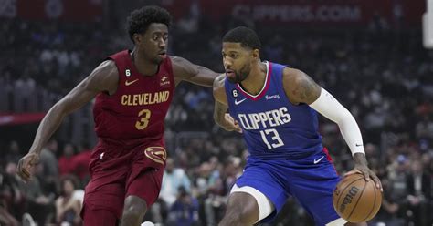 Paul George and Clippers rally to defeat Cleveland Cavaliers - Los ...