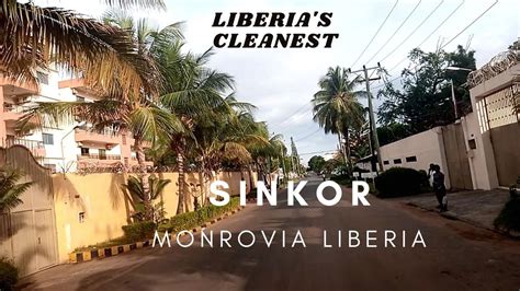 Beautiful View of Sinkor | Monrovia Liberia 2020 | Sinkor the Cleanest Place in Liberia? - YouTube