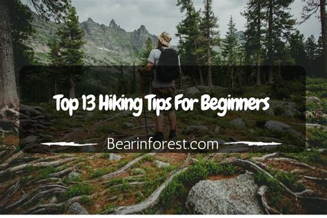 Top 13 Hiking Tips for Beginners