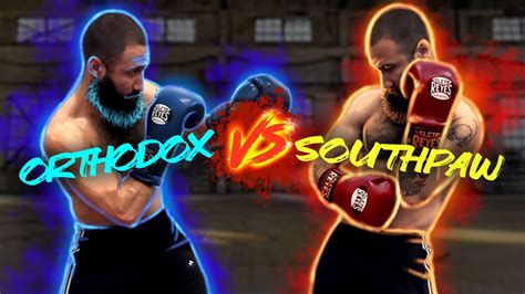 Why is Southpaw different? | Boxing Tutorial - YouTube