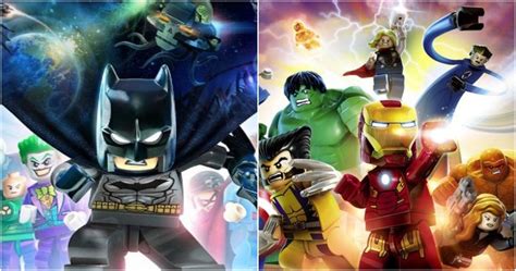 Ranking Every Lego Superhero Game (According To Metacritic)