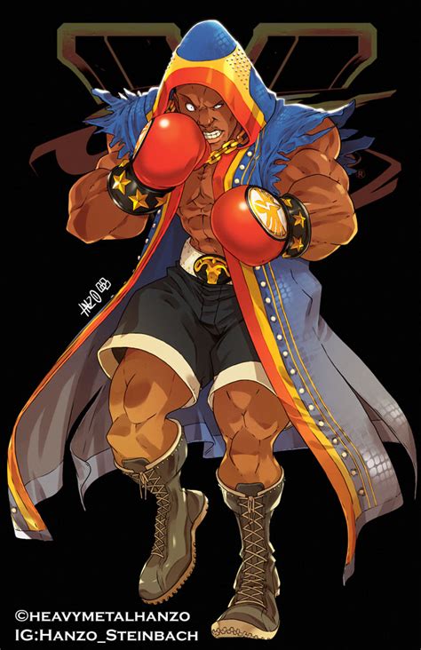 Balrog from Street Fighter Art | Game-Art-HQ