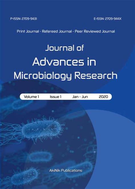 Buy Journal of Advances in Microbiology Research Subscription - AkiNik ...