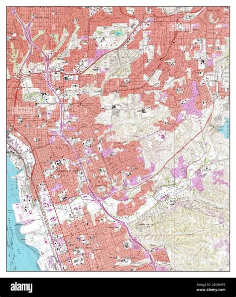 National City, California, map 1967, 1:24000, United States of America ...