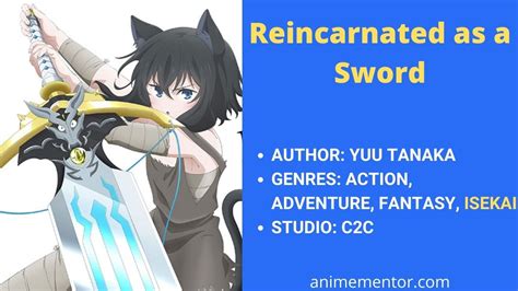 Reincarnated As A Sword Wiki, Plot, Characters Tensei Shitara Ken Deshita