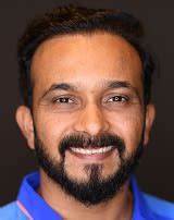 Kedar Jadhav batting bowling stats, averages and cricket statistics, 2024