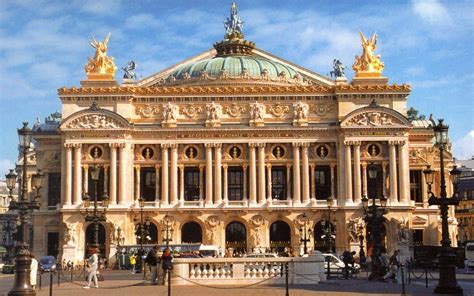 Opera Garnier, Paris, France