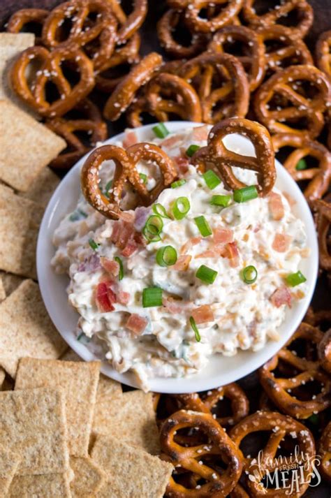 Loaded Crack Dip Recipe - Family Fresh Meals