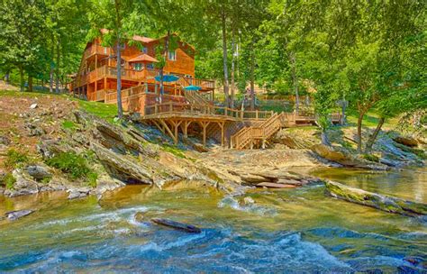 Where To Find Gatlinburg Riverside Cabins