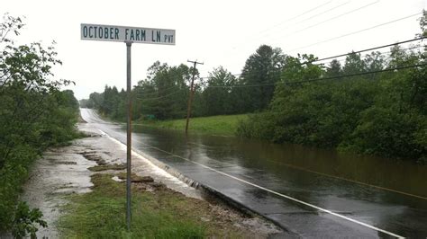 Photos: Rain causes flooding across Maine