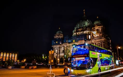 Evening Bus Tour, Berlin