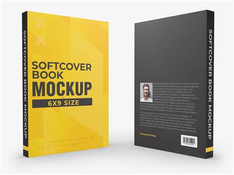 Realistic Softcover Book Mockups On Vectogravic.com