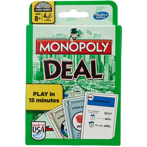 Monopoly Deal - Frames Games & Things Unnamed