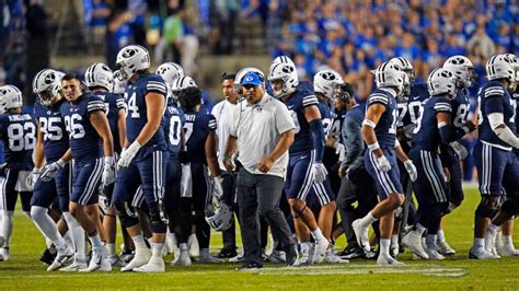 BYU 2023 football schedule released | ABC4 Utah