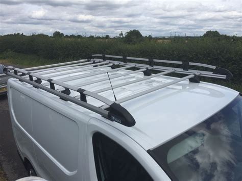 Aluminium Roof Rack https://www.rhino-roof-accessories.co.uk/Aluminium-Rack | Van roof racks ...