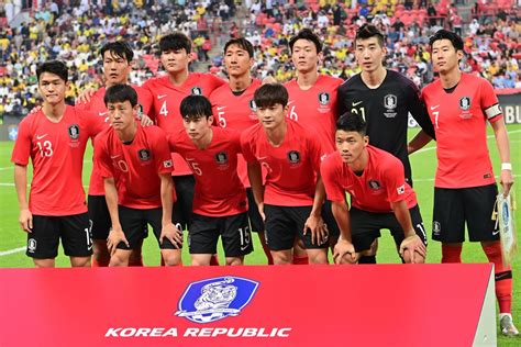 South Korea announces 26-man squad for 2022 FIFA World Cup