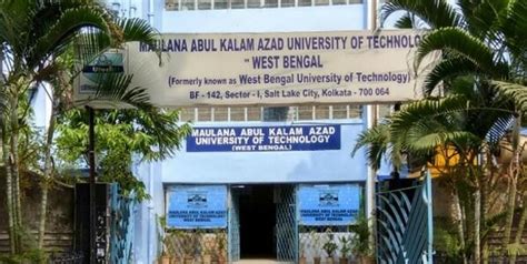 Maulana Abul Kalam Azad University Of Technology Courses - University Poin