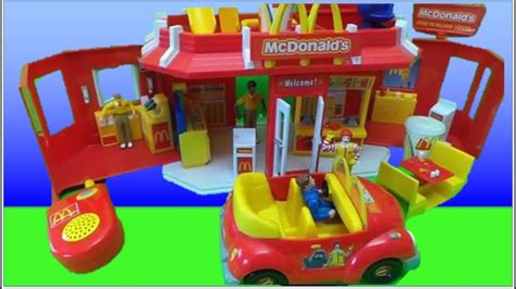 Fisher Price McDonald's Drive-Thru Playset REPLACEMENT PIECE G Shelf | ubicaciondepersonas.cdmx ...