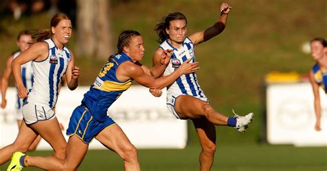 AFLW Team of the Week, round 10