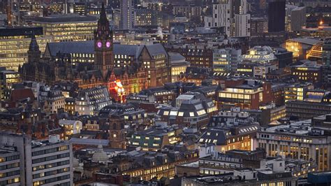 Manchester Skyline Wallpapers - Top Free Manchester Skyline Backgrounds ...