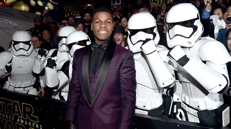 John Boyega says Star Wars character was sidelined because of race | Ents & Arts News | Sky News