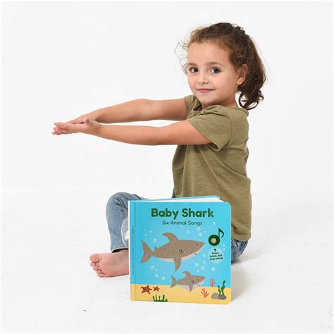 Baby Shark Nursery Rhymes - Etsy